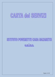 thumbnail of Carta Servizi 2017