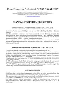 thumbnail of Il POF del CFP