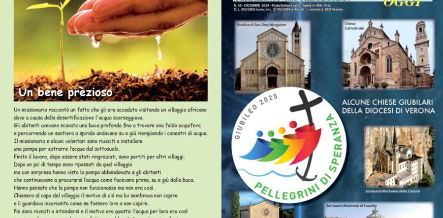 Periodico Padre Filippo Oggi nr° 55 – Dicembre 2024