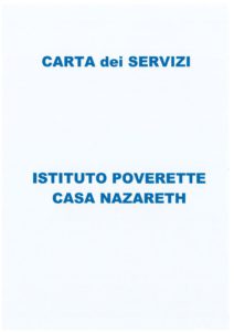 thumbnail of carta dei servizi 2023