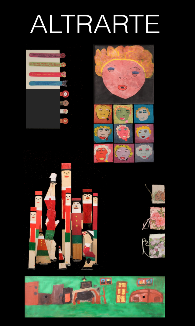 Mostra ALTRARTE 21 aprile 31 maggio 2018