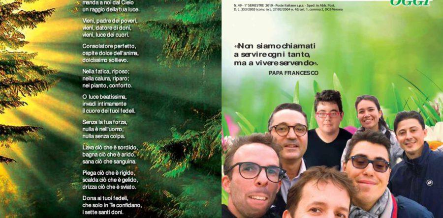 Periodico Padre Filippo OGGI 1° semestre 2019